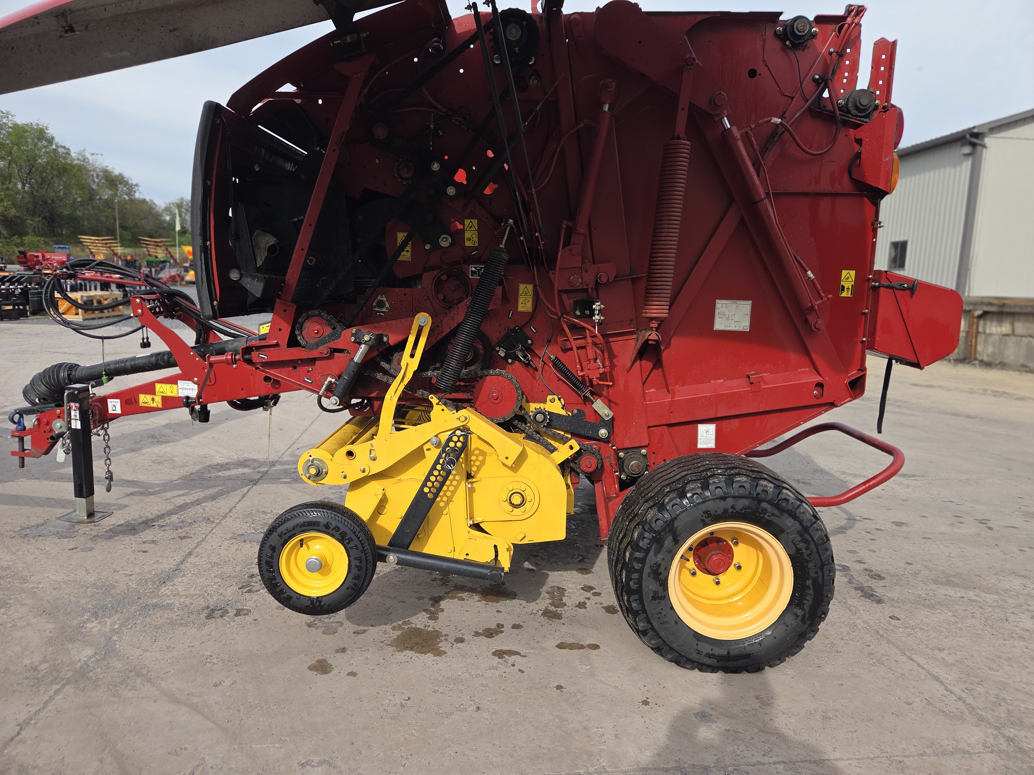 New Holland ROLL-BELT 450SN