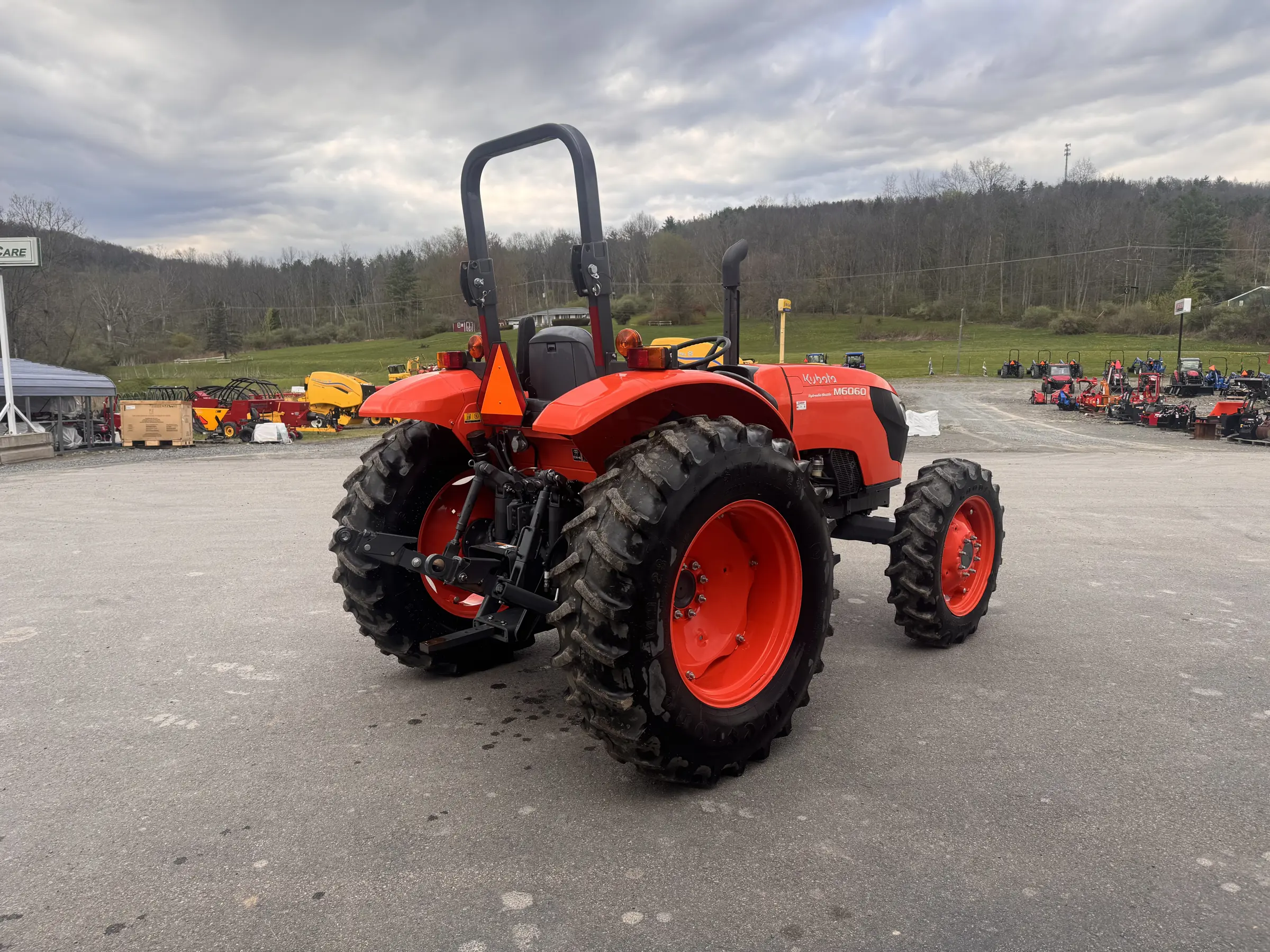 Kubota M6060HD