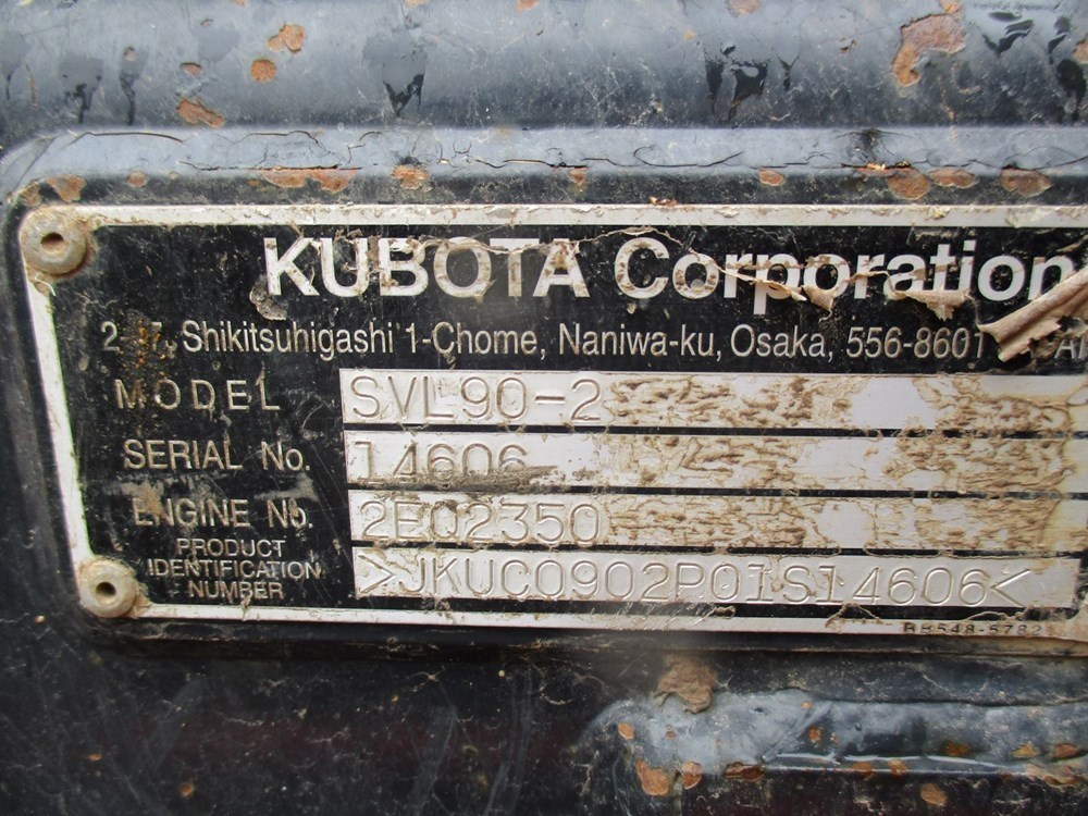 Kubota SVL90