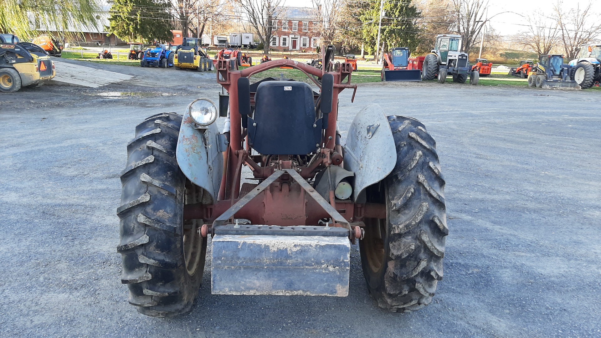 Front Loader For Ford 3000 Tractor Casper's Blog