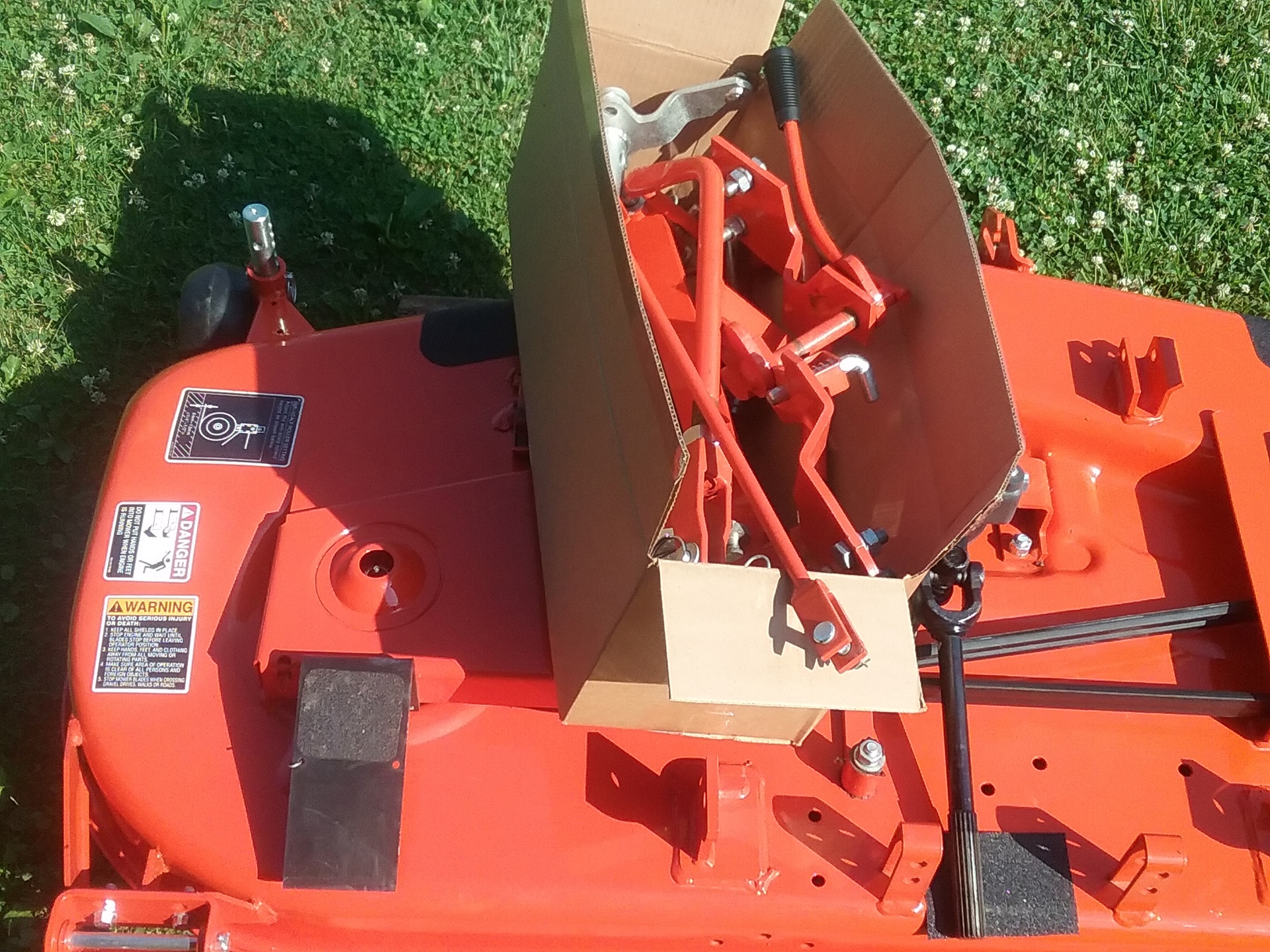 Lame Oregon 92-128 Per Kubota 60” – Compatibili RCK60-32, RCK60-40LX, RCK60R-F36
