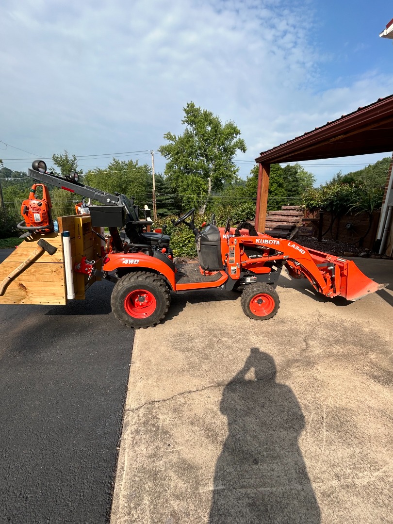 Kubota BX23SLSBR