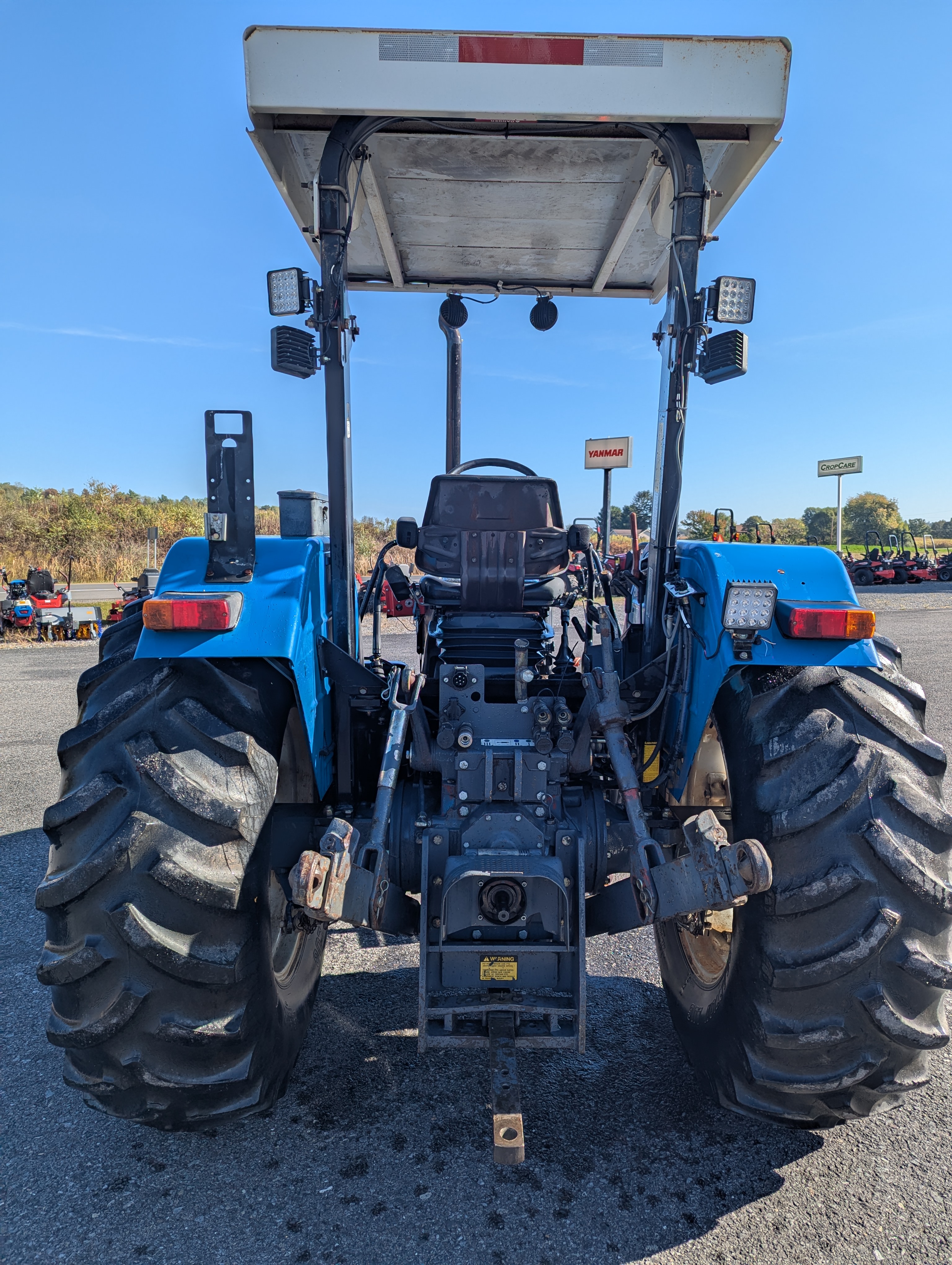New Holland TL90
