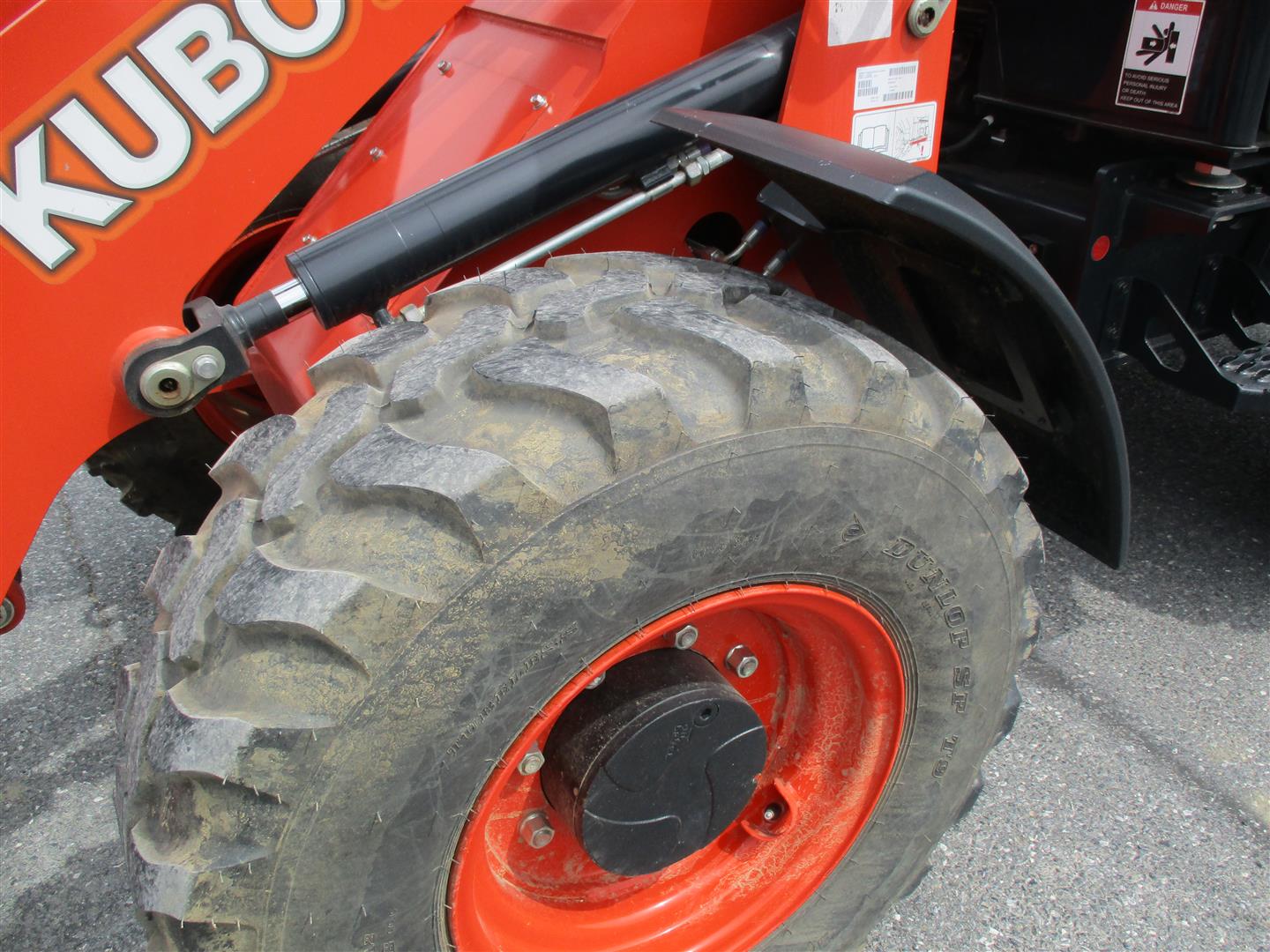 Kubota R530R43
