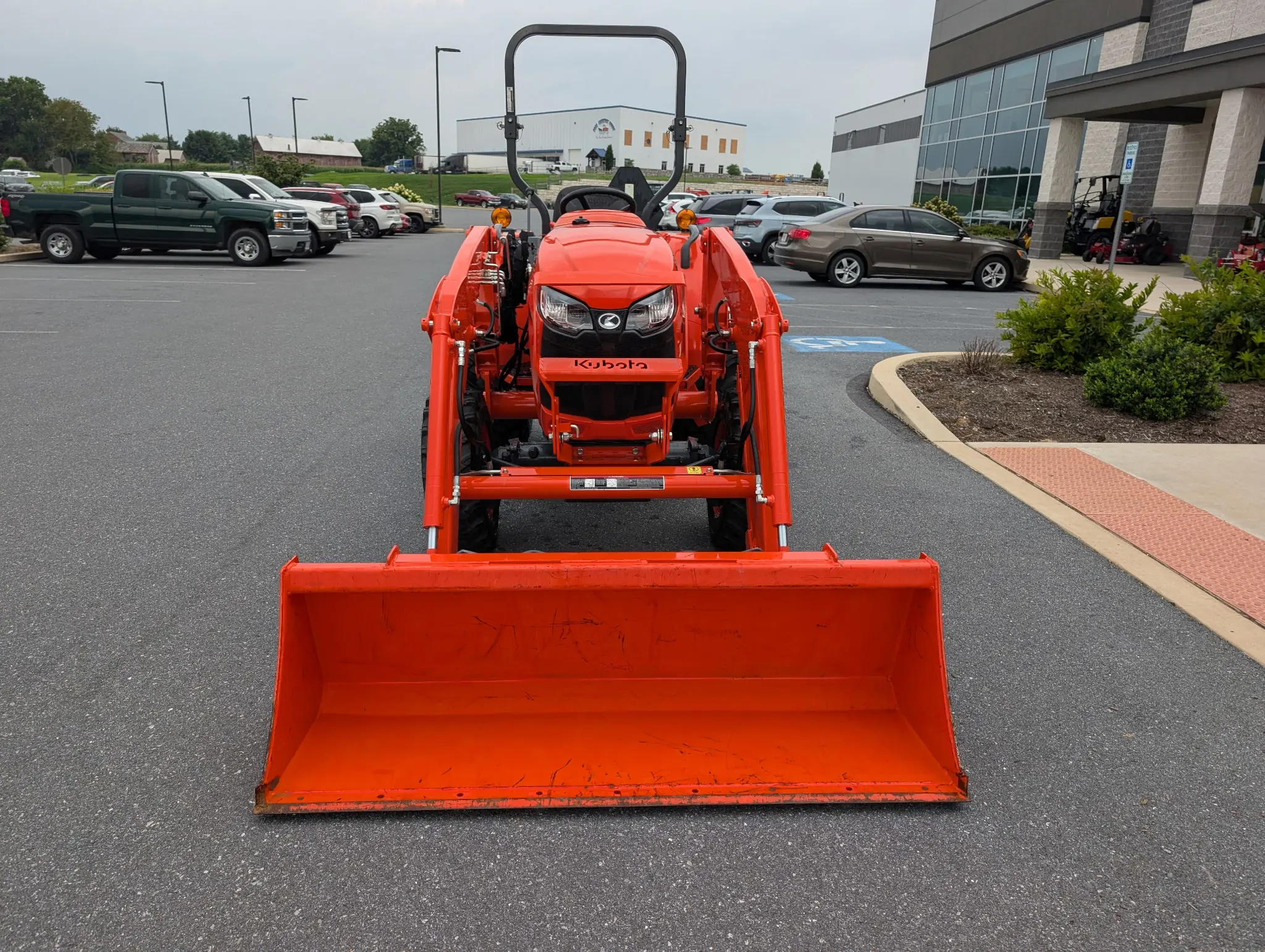 Kubota L2502HST