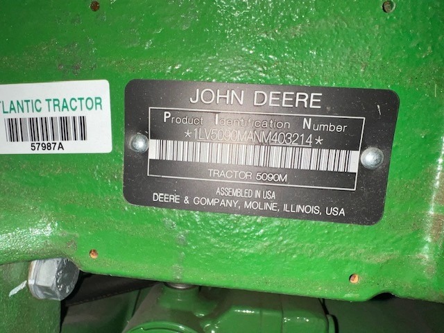 John Deere 5090M