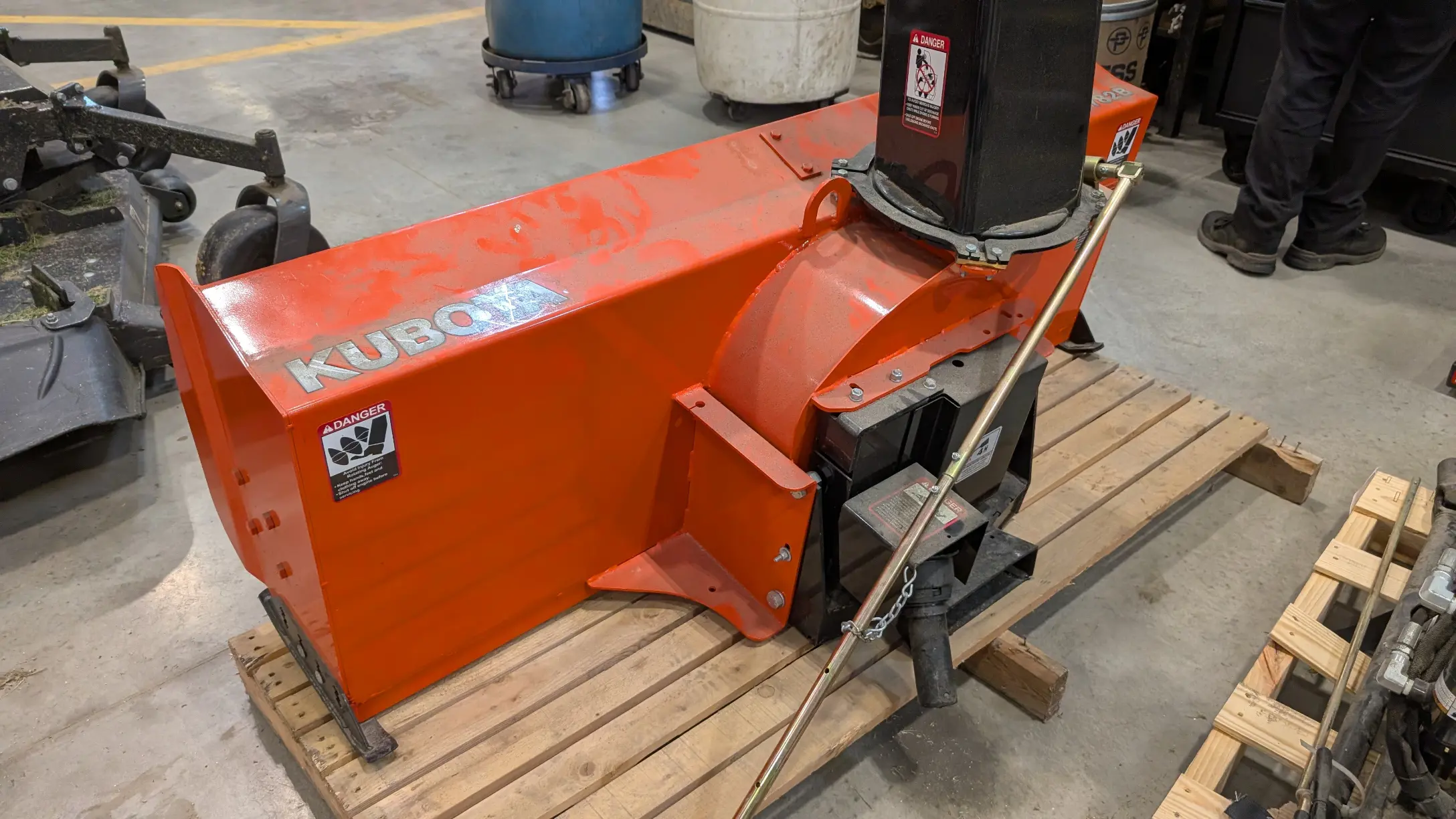 Used Kubota B2782B
