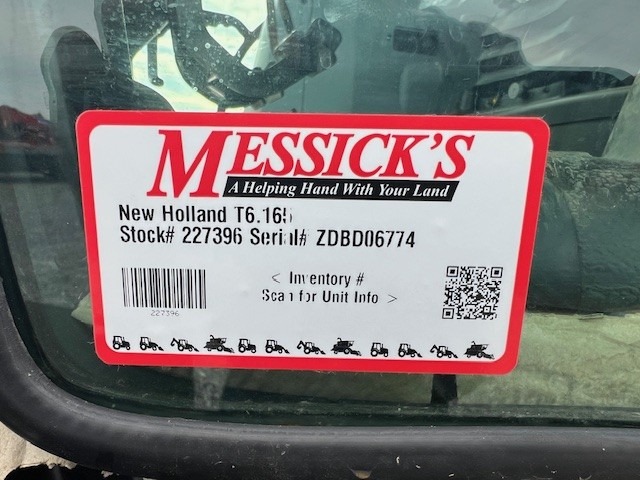 New Holland T6.165