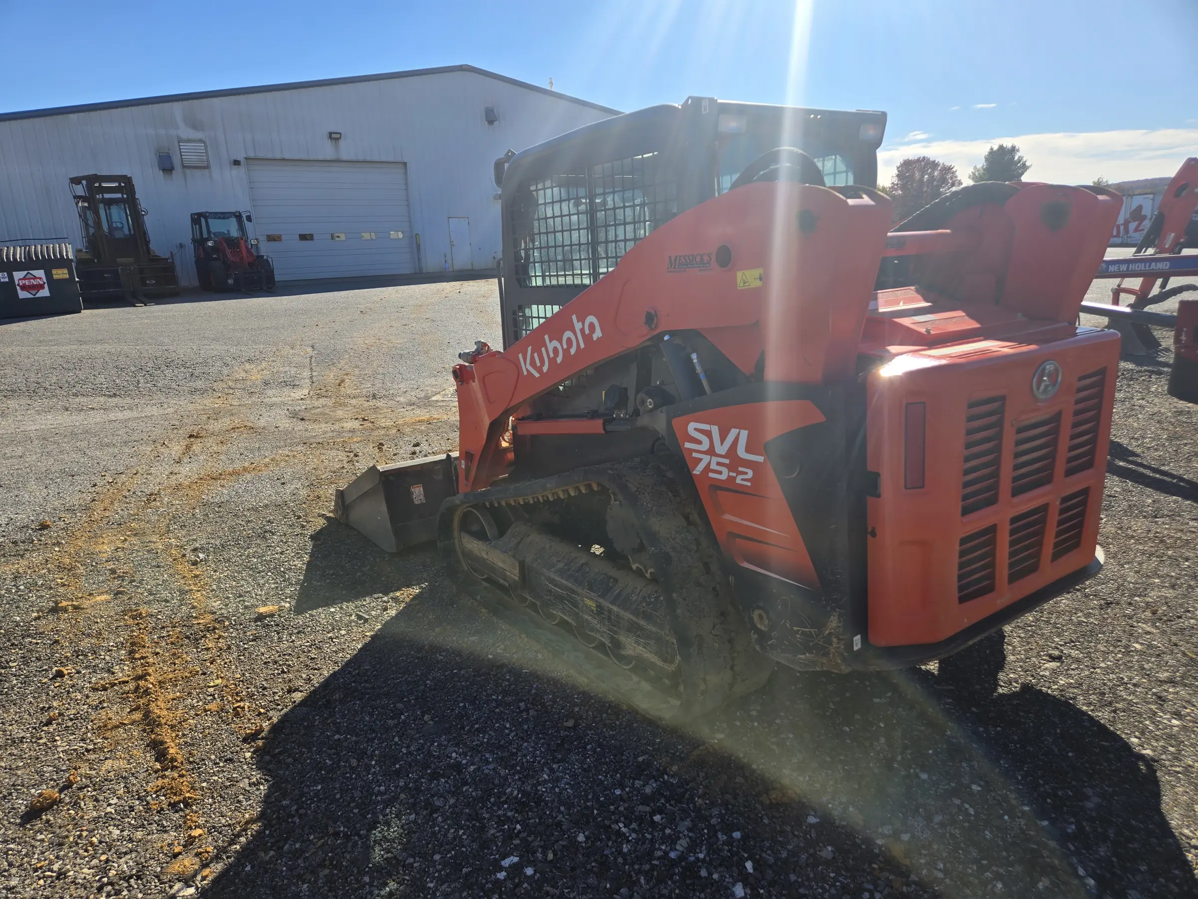 Kubota SVL75-2HC