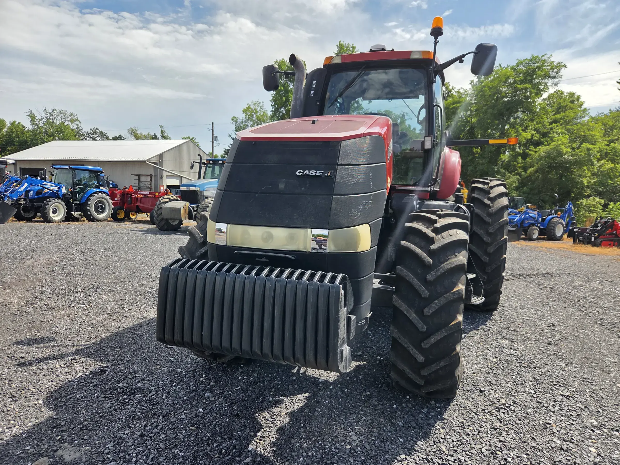 Case-IH magnum 260