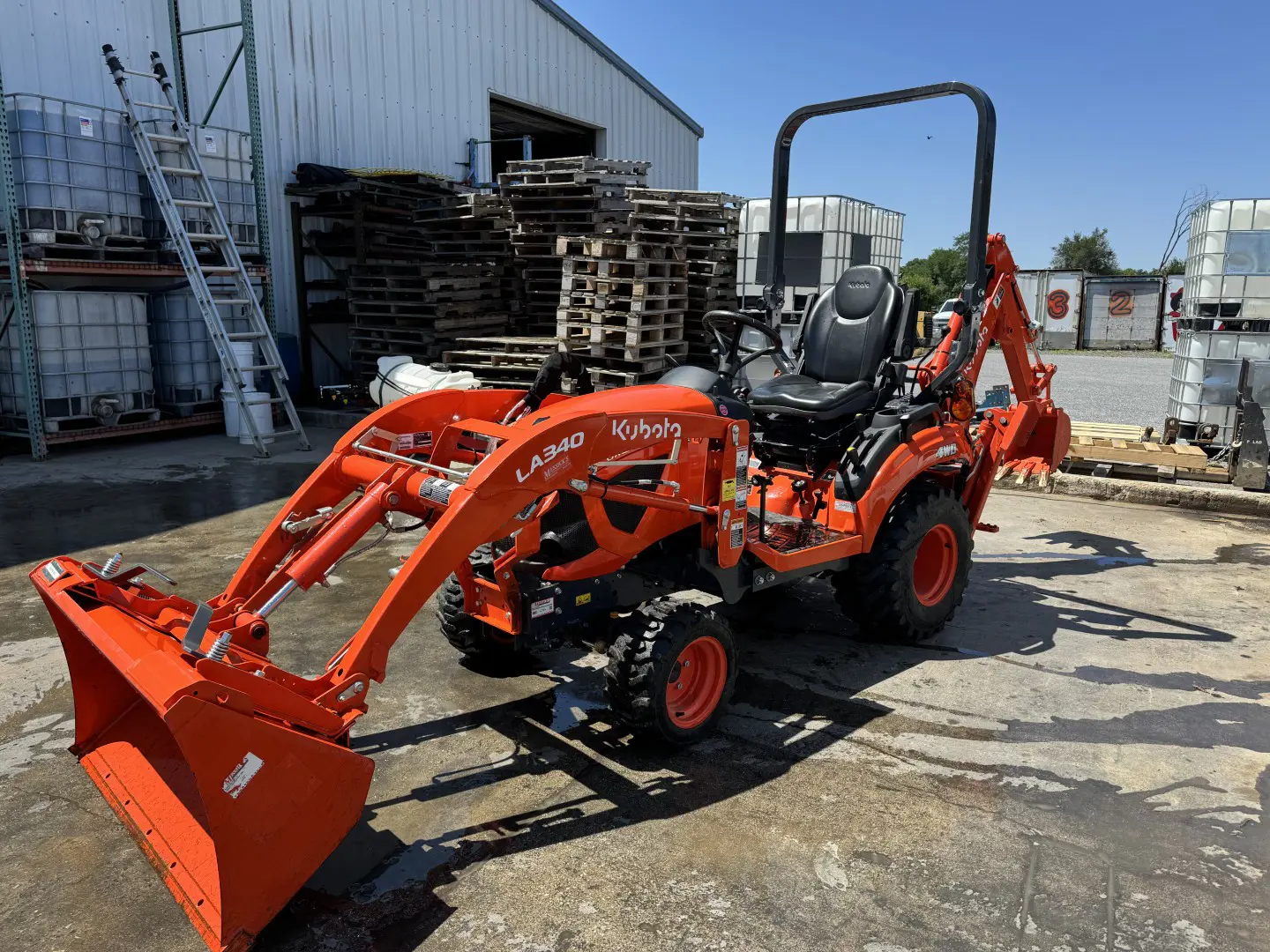 Kubota BX23SLB-R-1