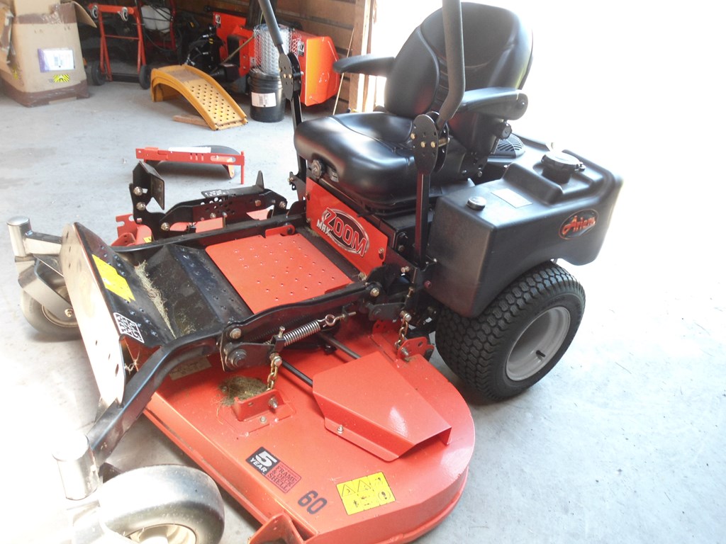 Ariens max zoom 60 new arrivals