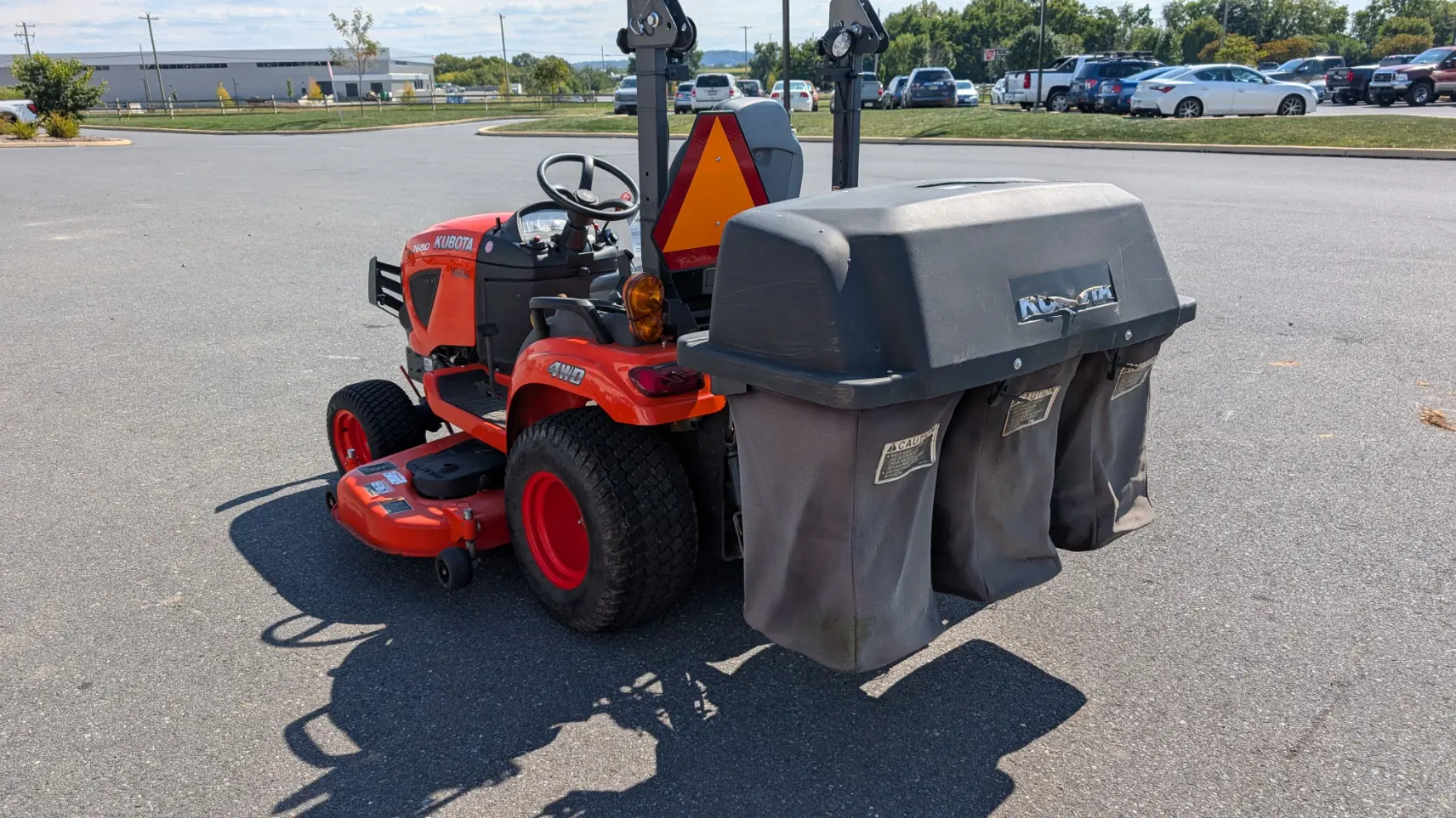 Kubota BX2680