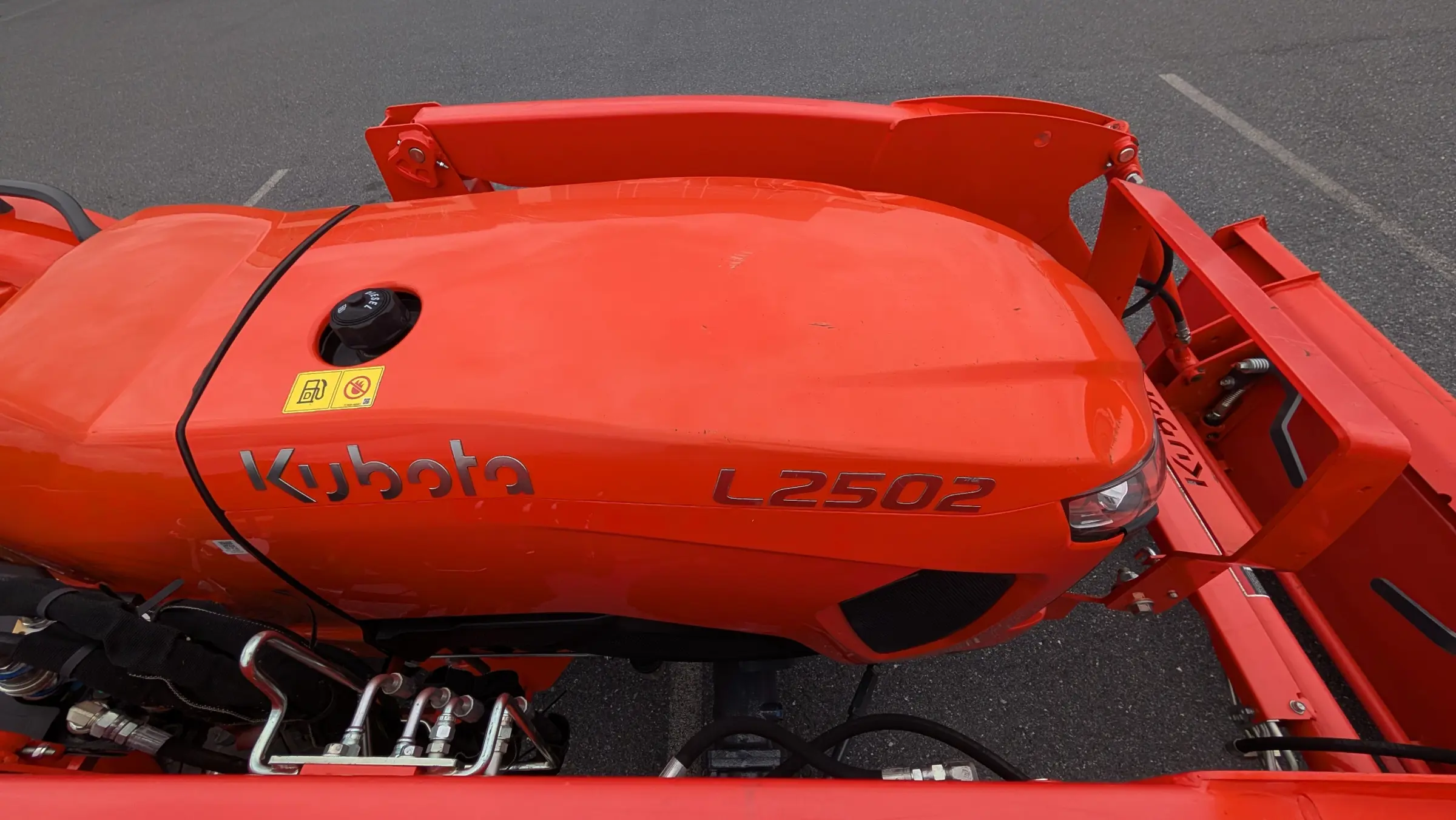 Kubota L2502HST