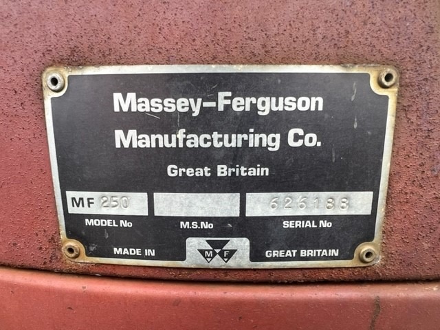Massey Ferguson 250