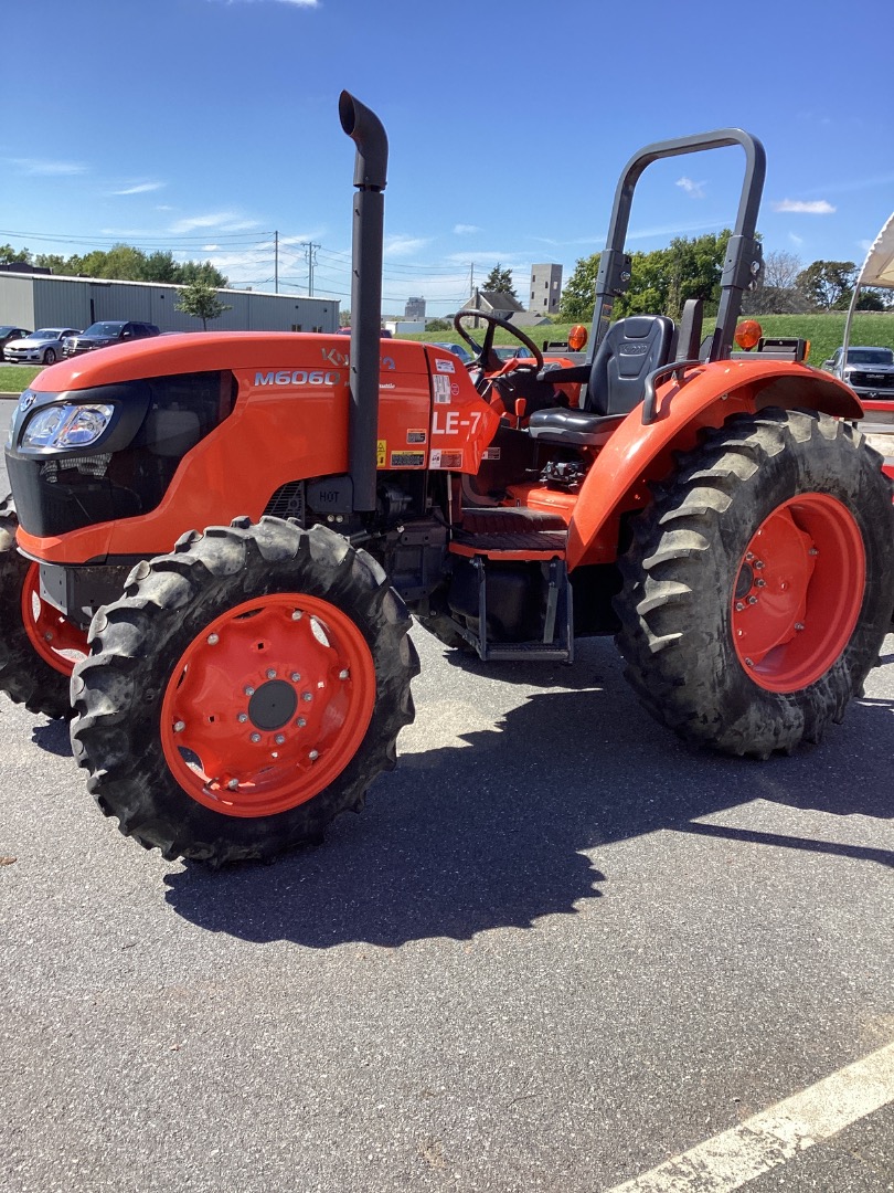 Kubota M6060HD