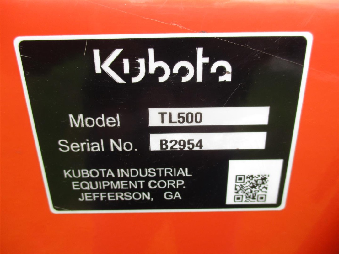 Kubota B26