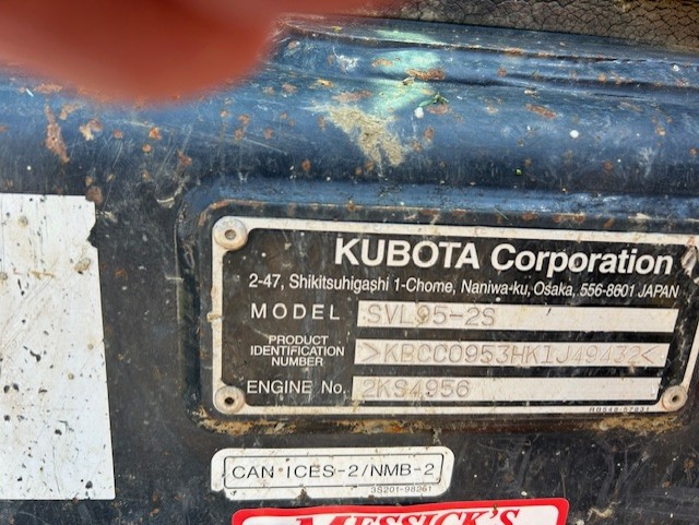 Kubota SVL95-2SHC