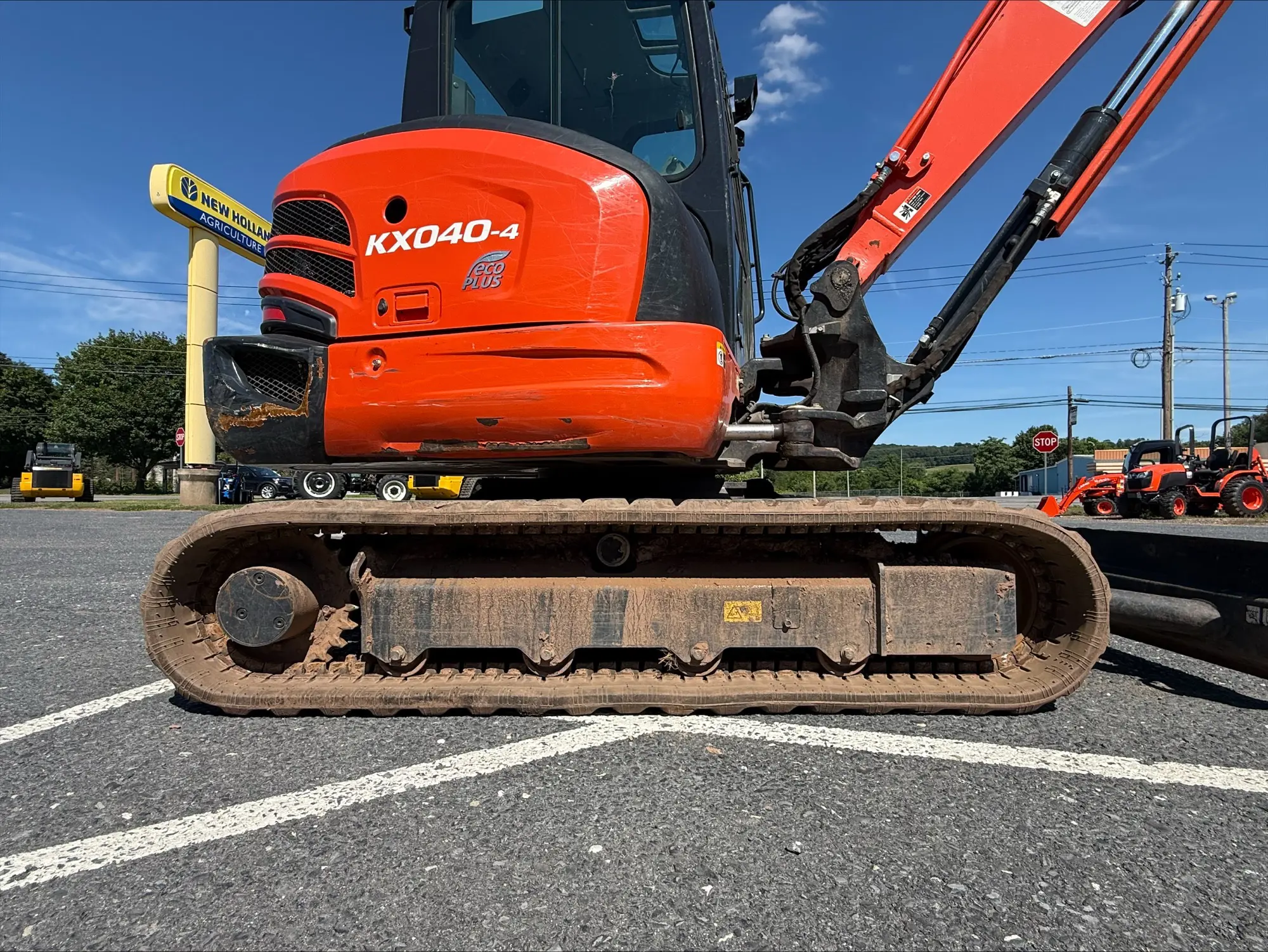 Kubota KX040-4R3