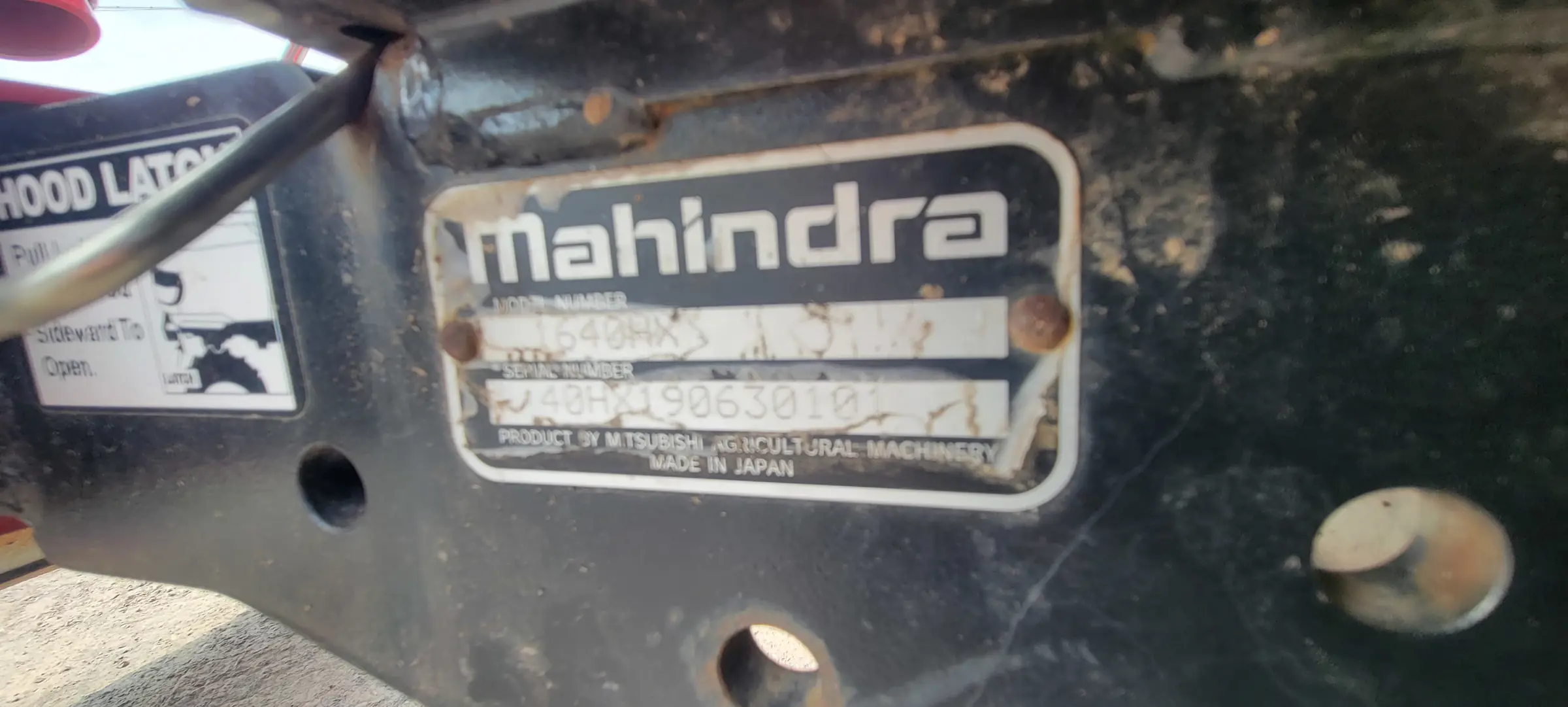 Mahindra 1640