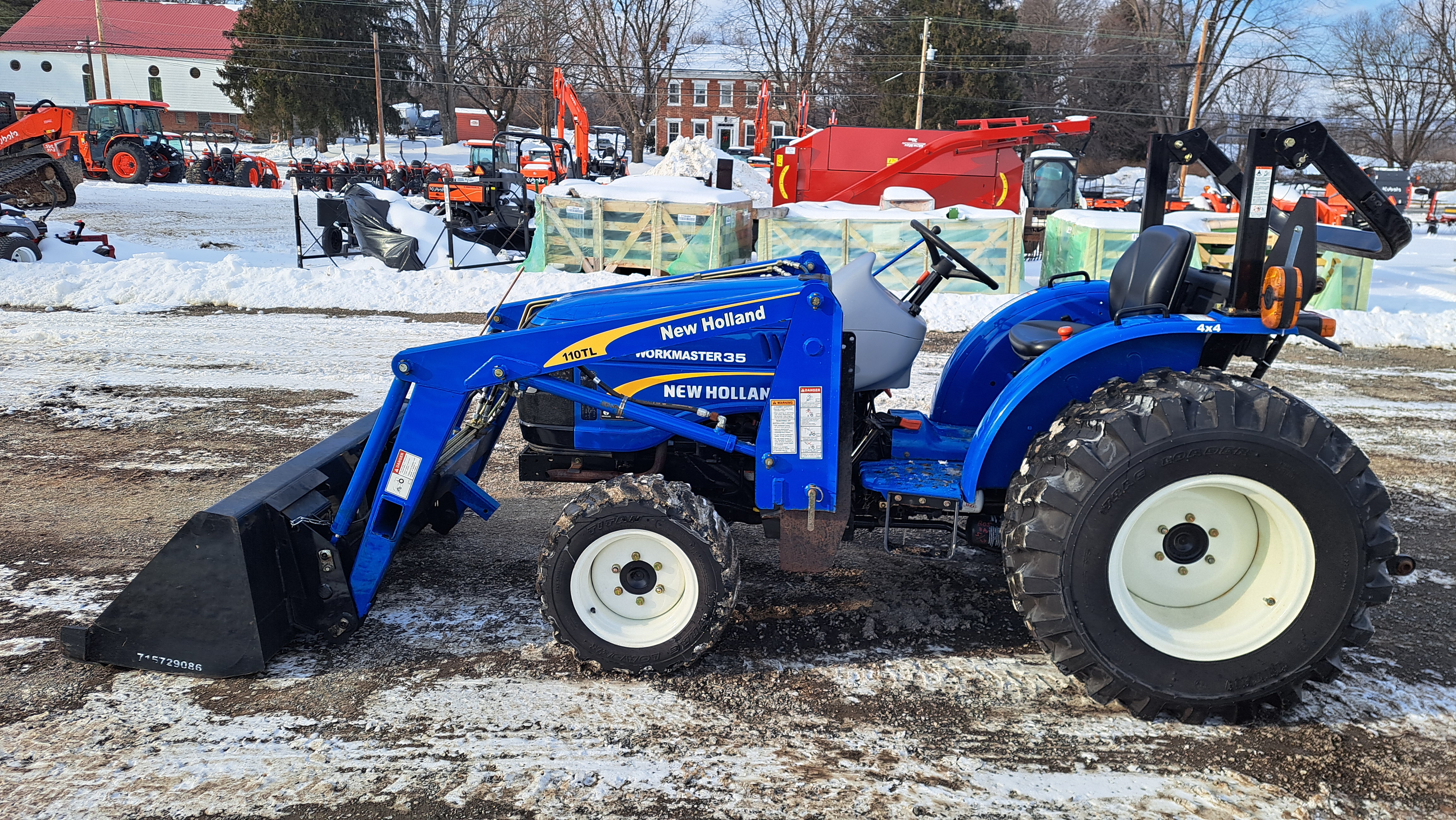 New Holland WORKMASTER 35