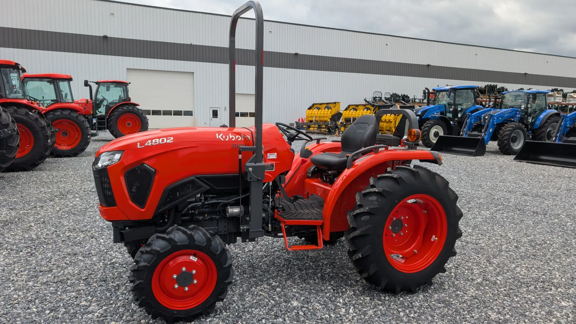 Kubota L4802DTN
