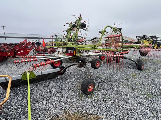 Claas Liner 800 Twin