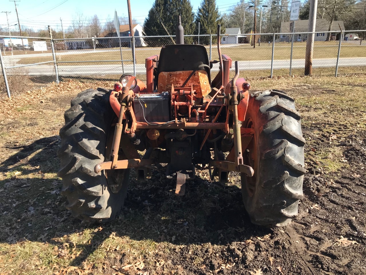Allis Chalmers D12
