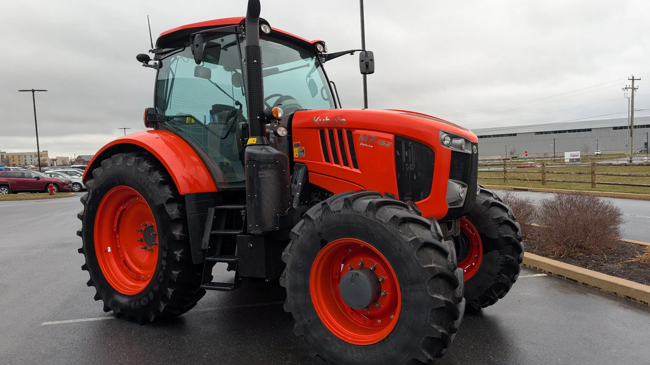 Kubota M7-152D