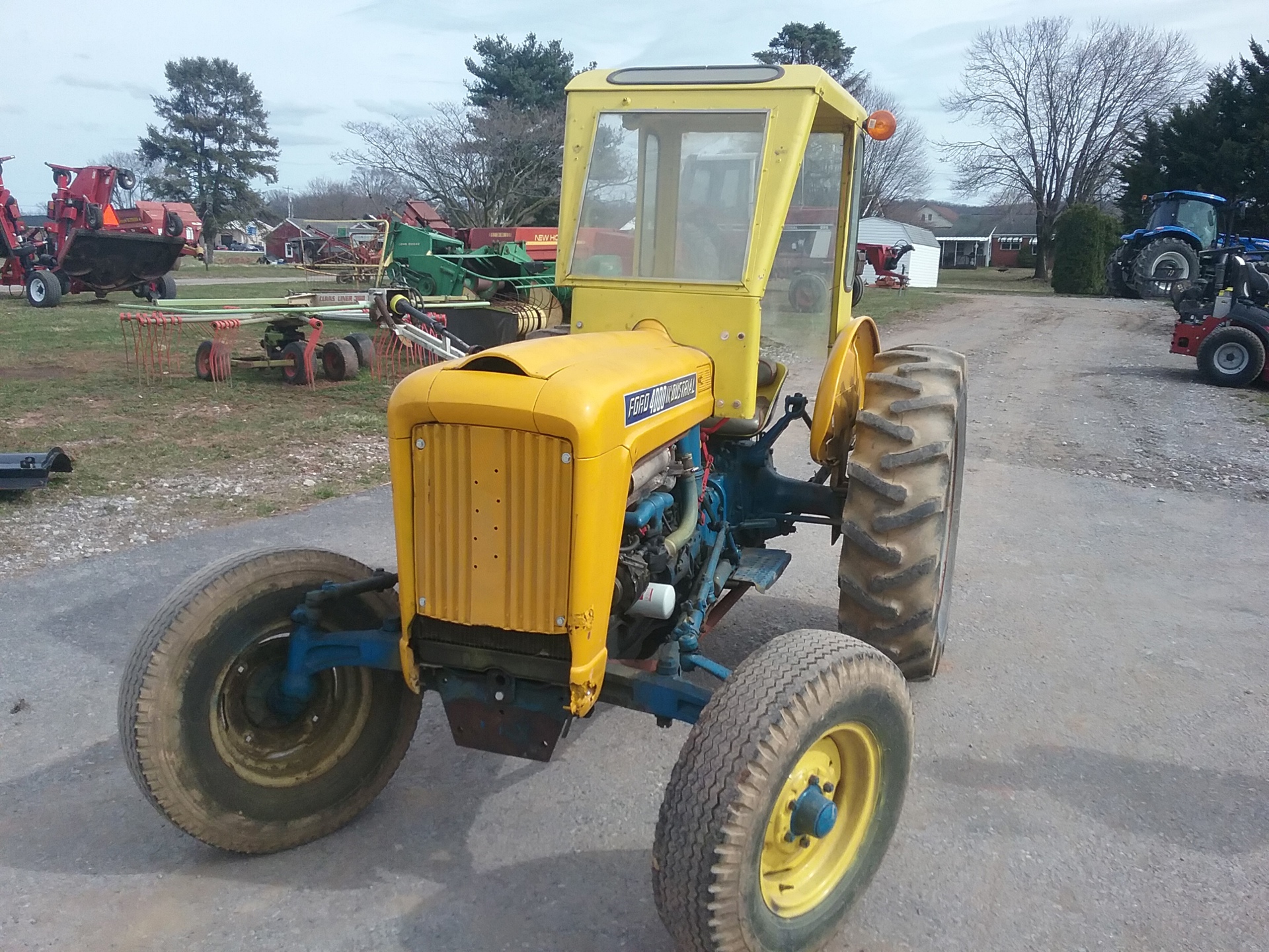 Front Loader For Ford 3000 Tractor Casper's Blog
