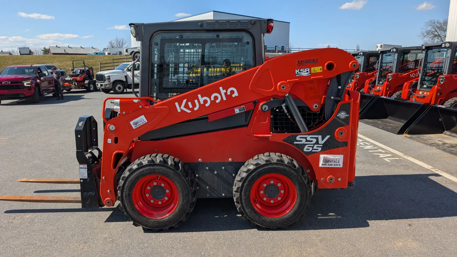Kubota SSV65HRC