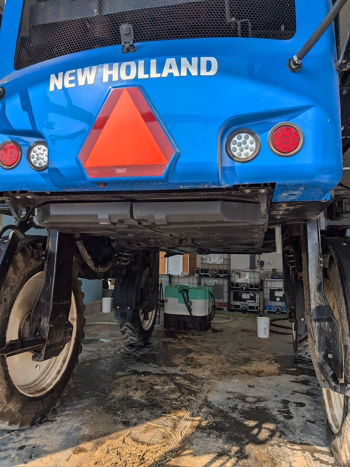 New Holland SP310F
