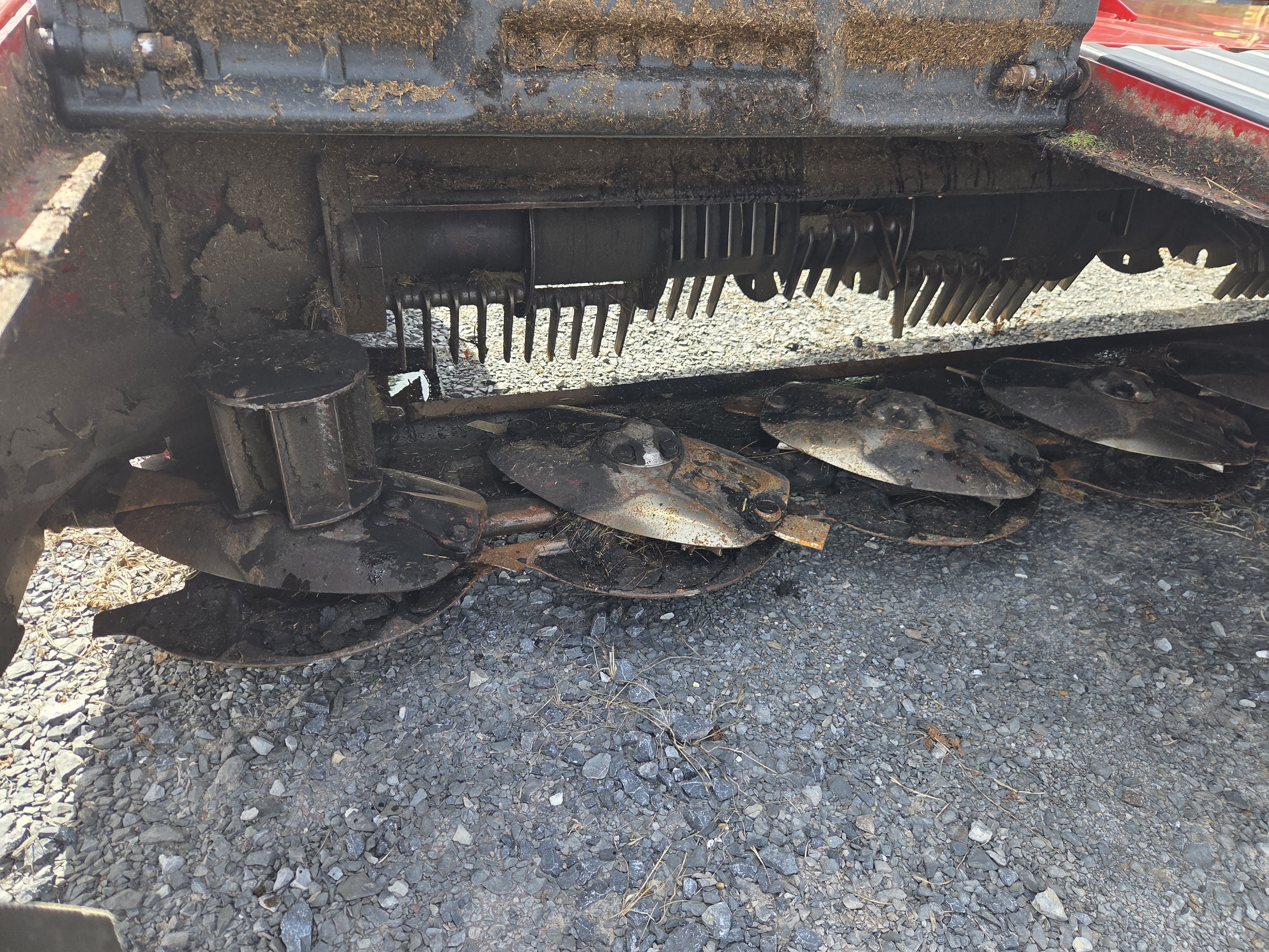 New Holland Discbine 313F