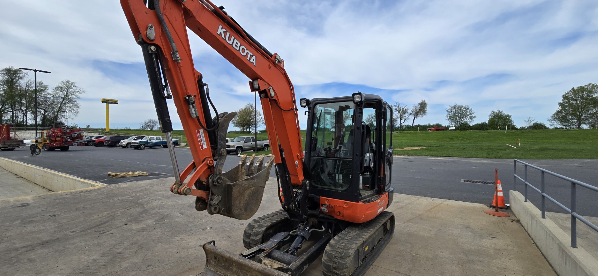 Kubota KX040-4R3A