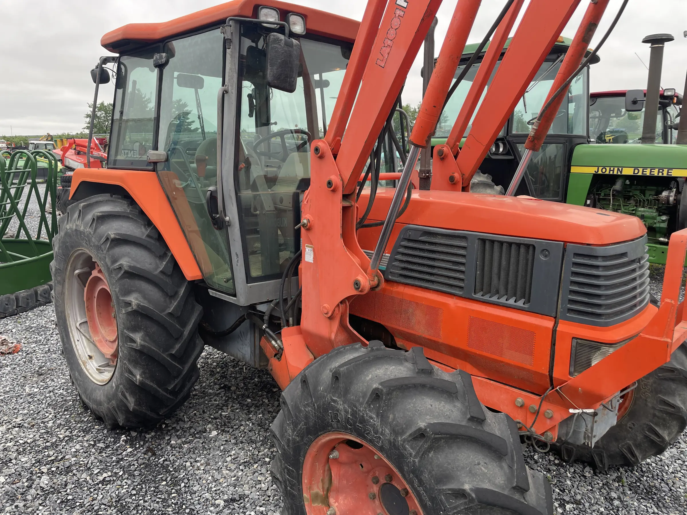 Kubota M110DTC