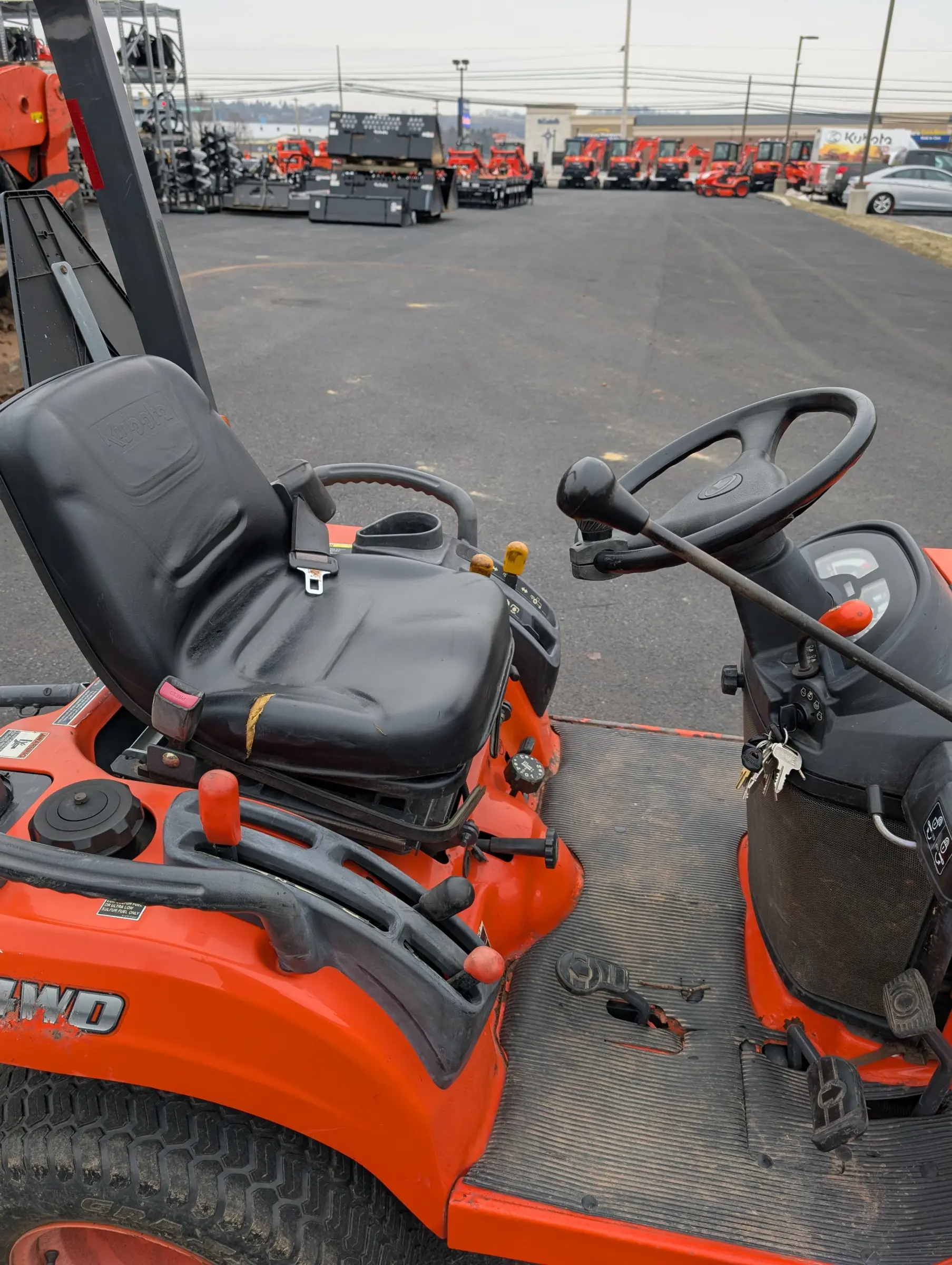 Kubota BX1860V