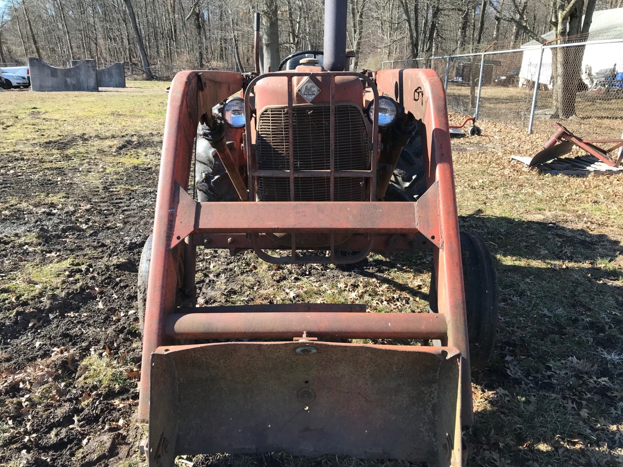 Allis Chalmers D12