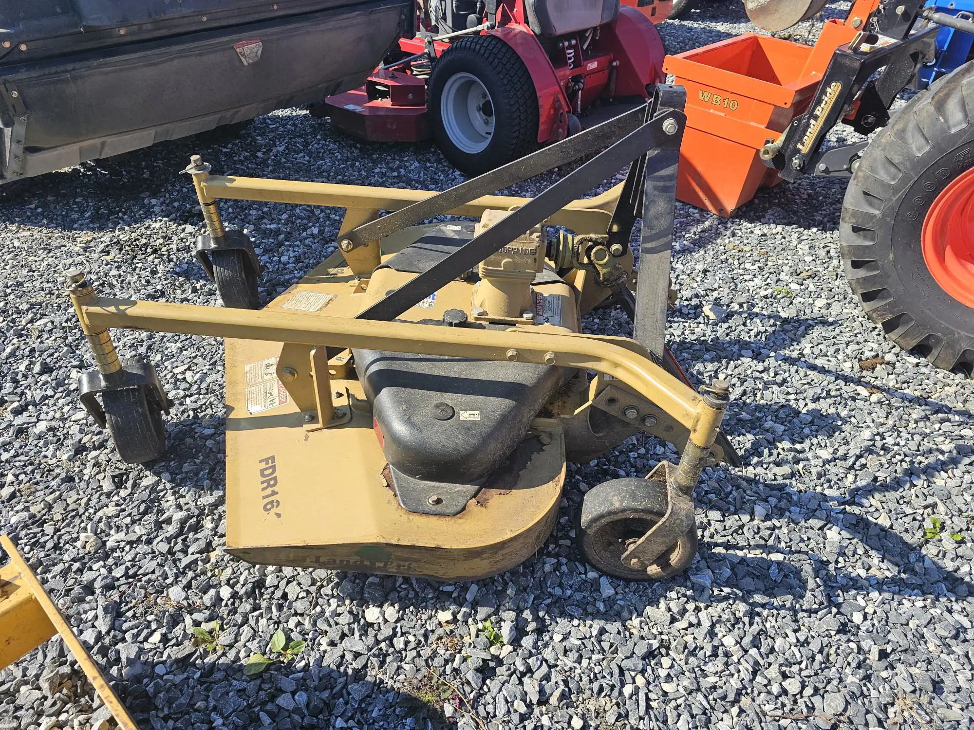 Used Land Pride FDR1648