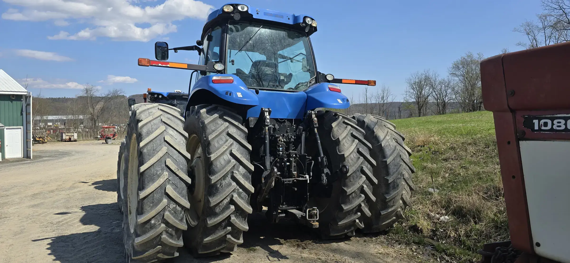New Holland T8.360