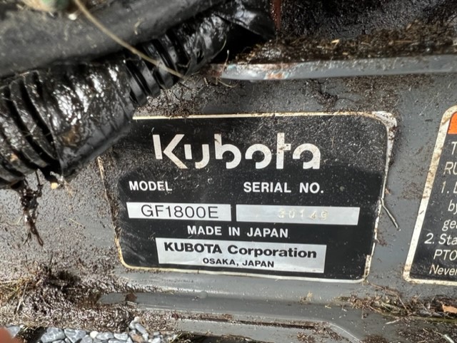 Kubota GF1800