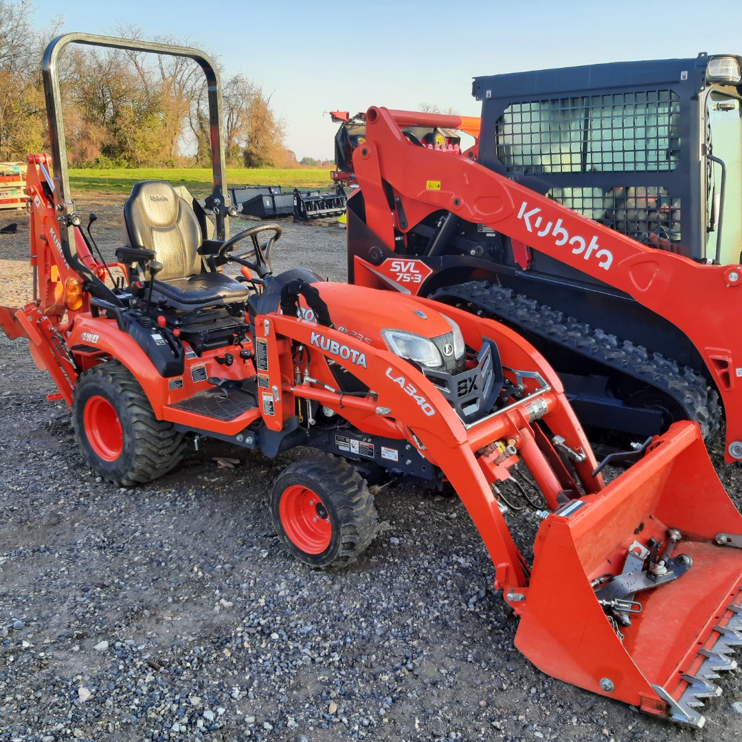 Used Kubota BX23SLSB-R