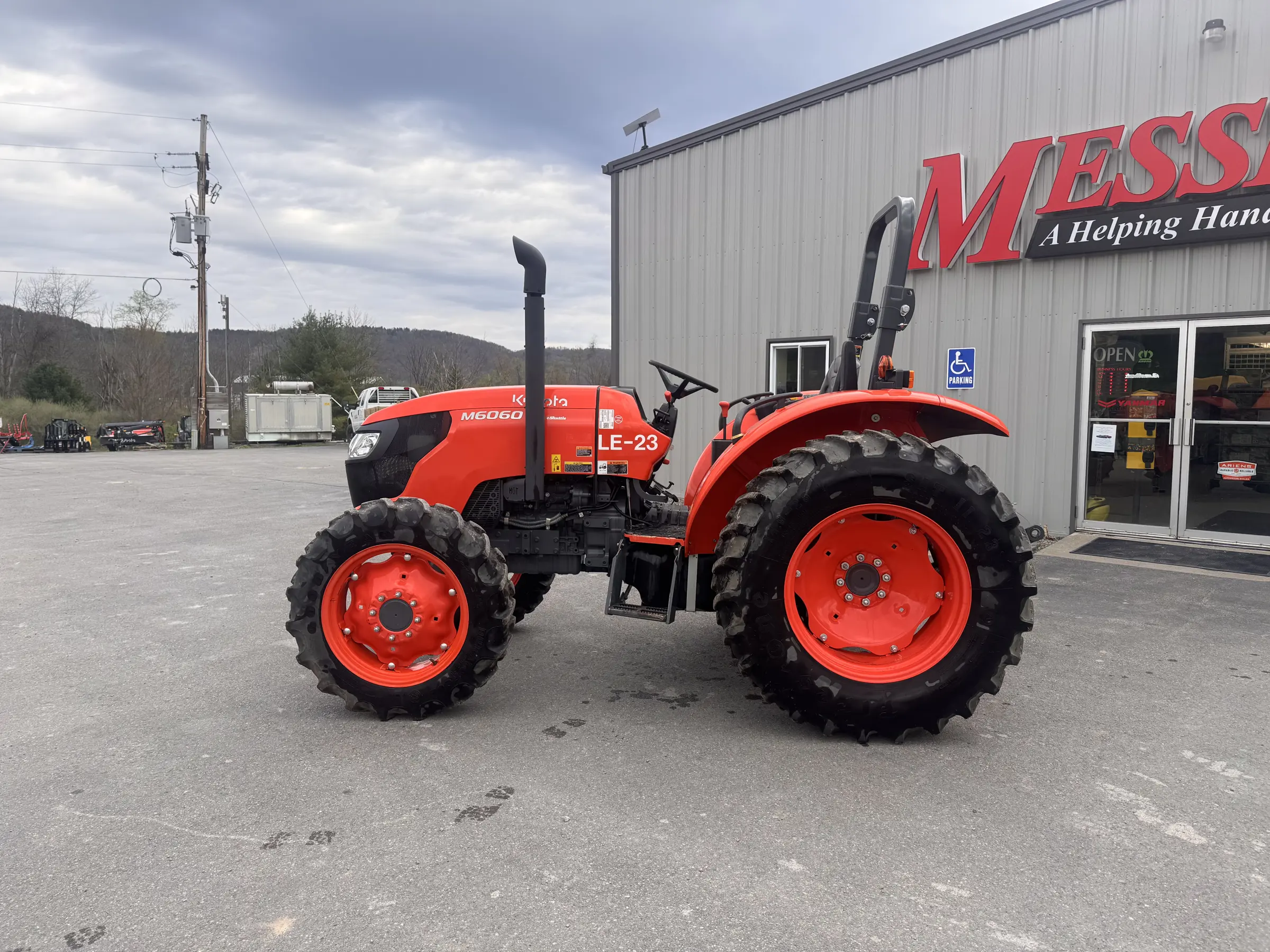 Kubota M6060HD