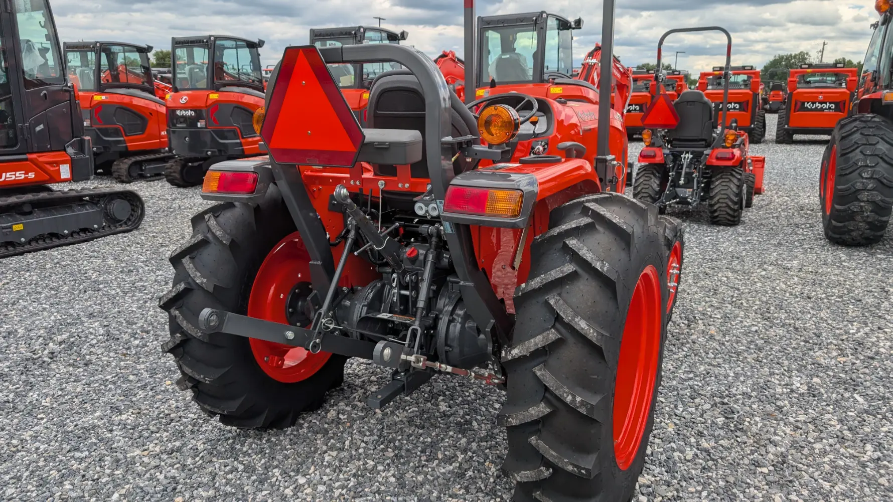 Kubota L4802DTN