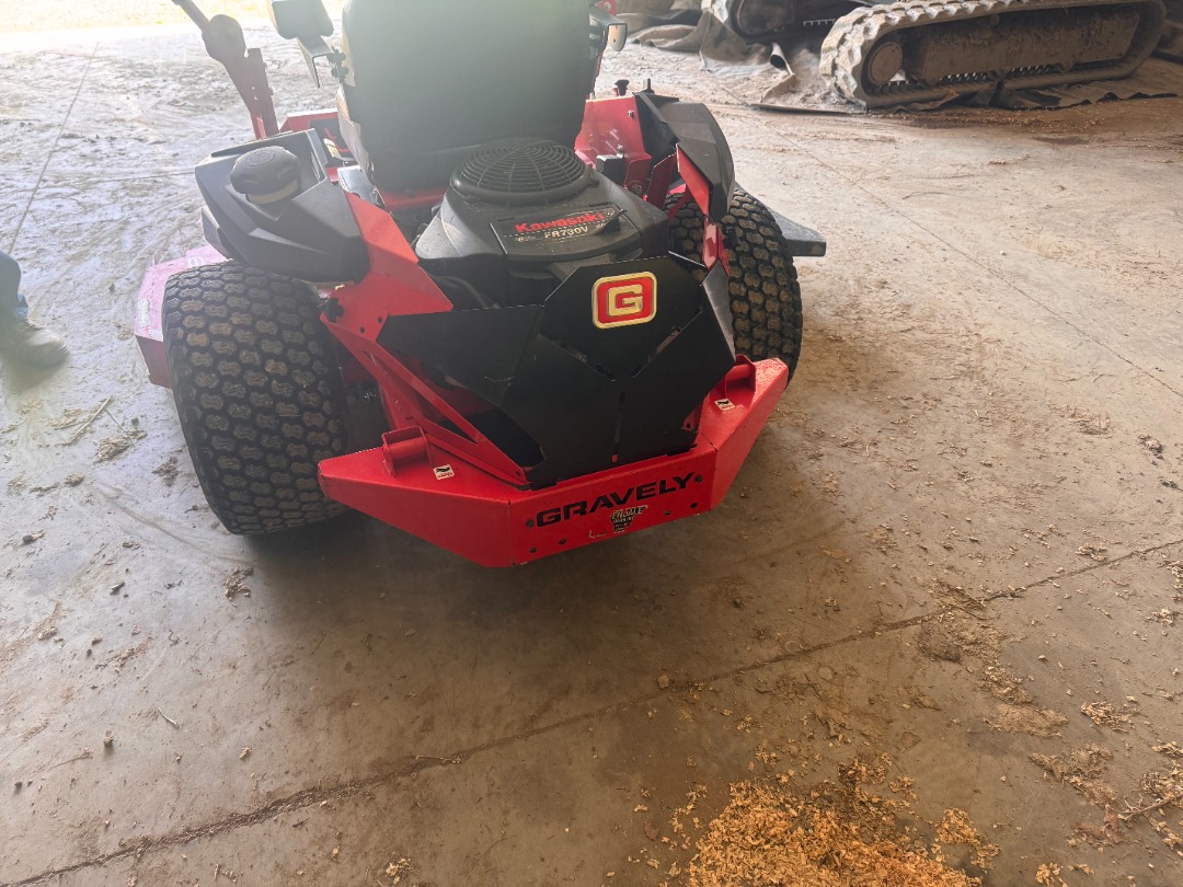 Gravely ZTHD60