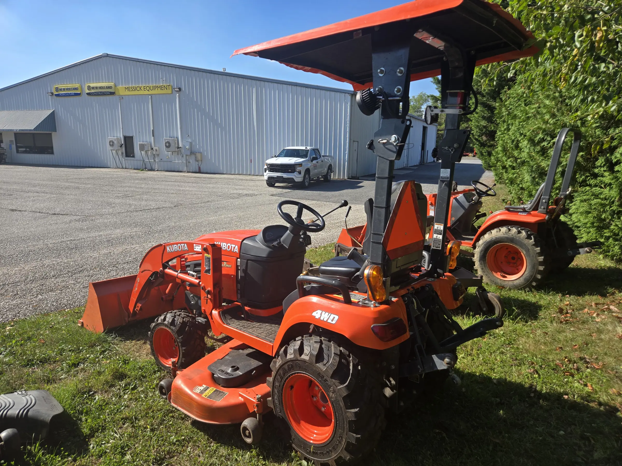 Kubota BX2670