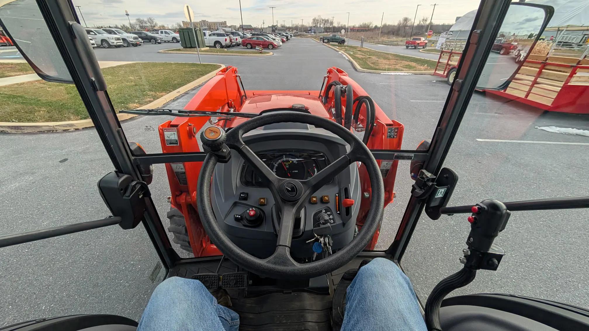 Kubota MX5400HSTC