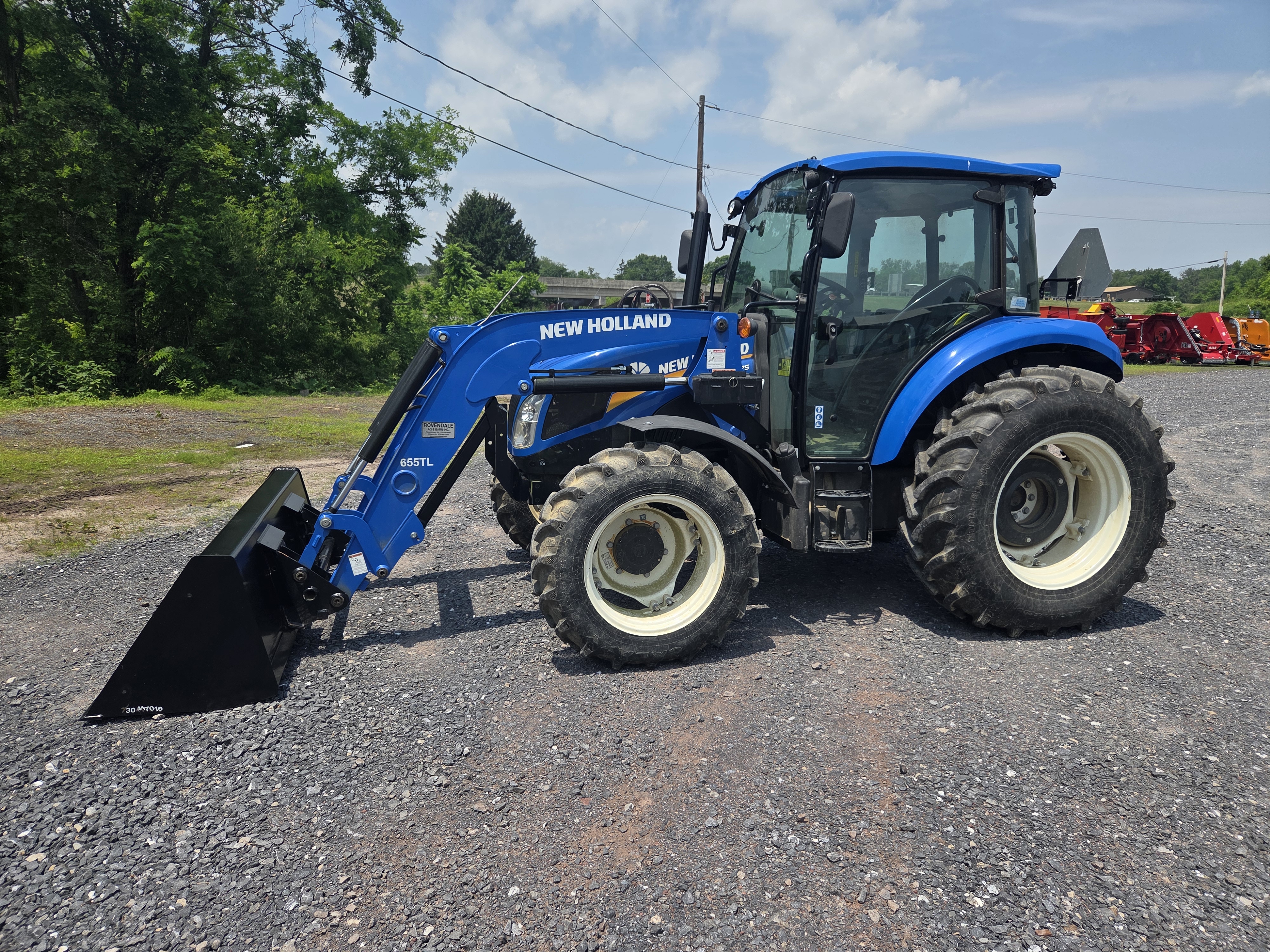 New Holland 75