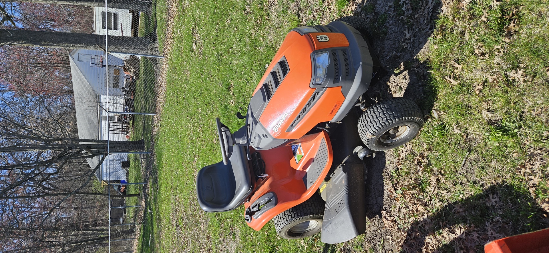 Used Husqvarna LTH1538