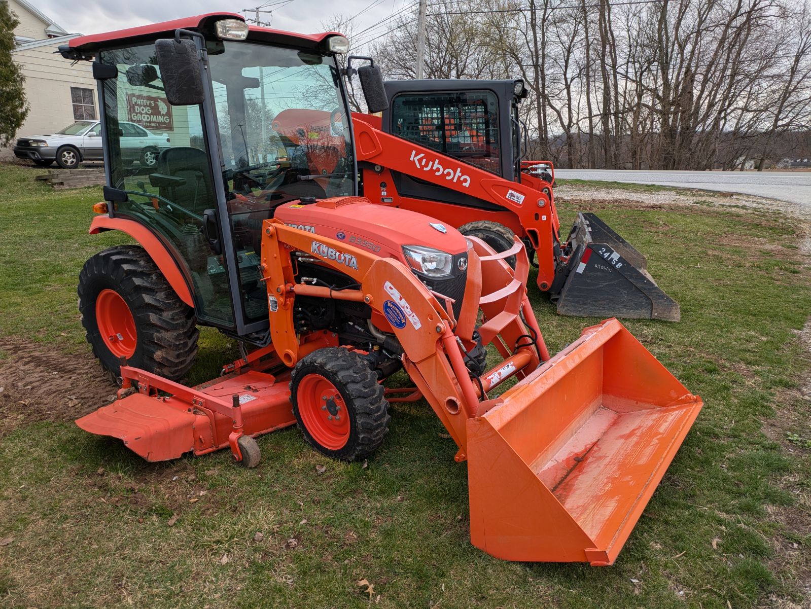 Kubota B3350HSDC