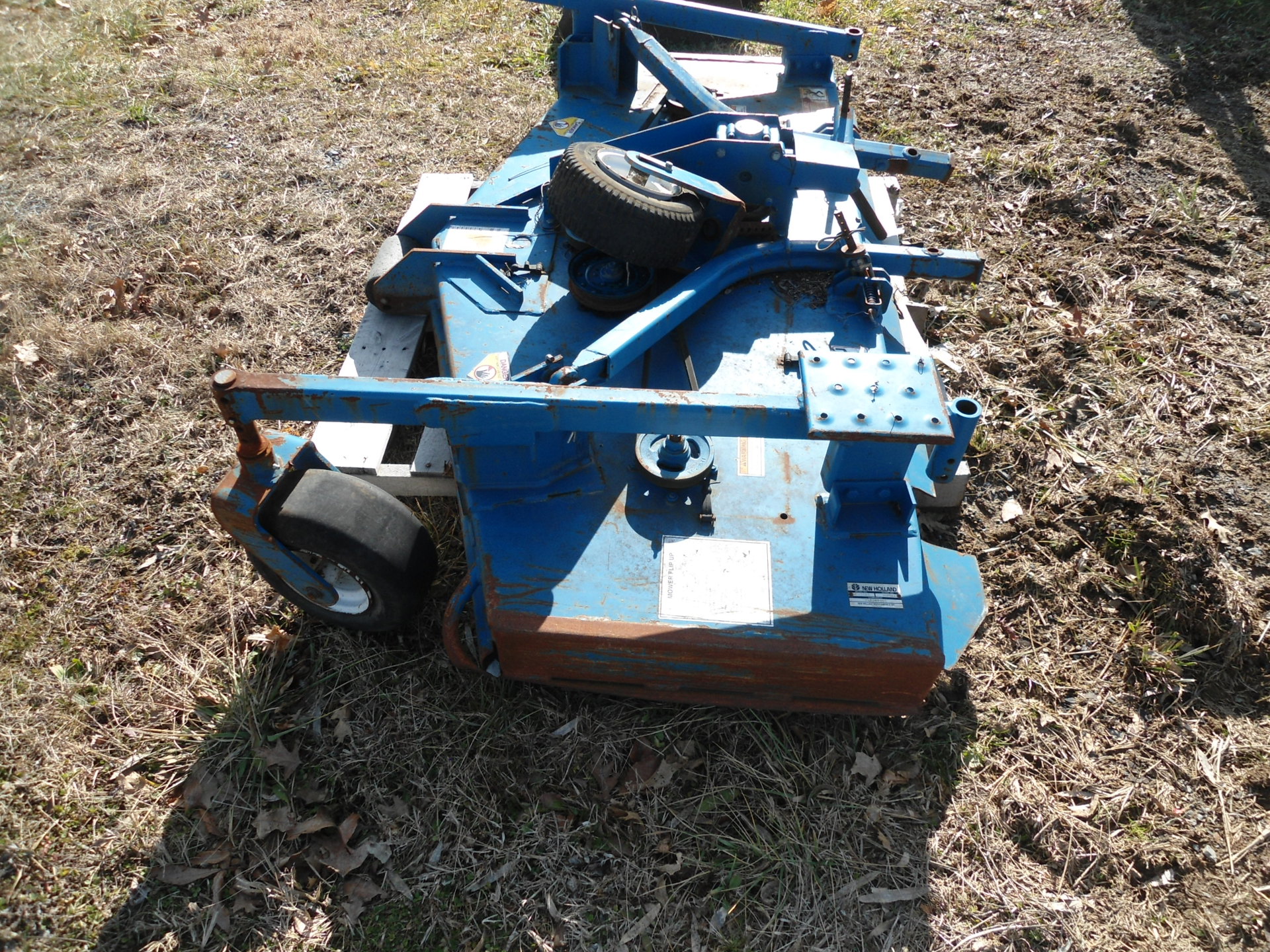 New Holland CM274